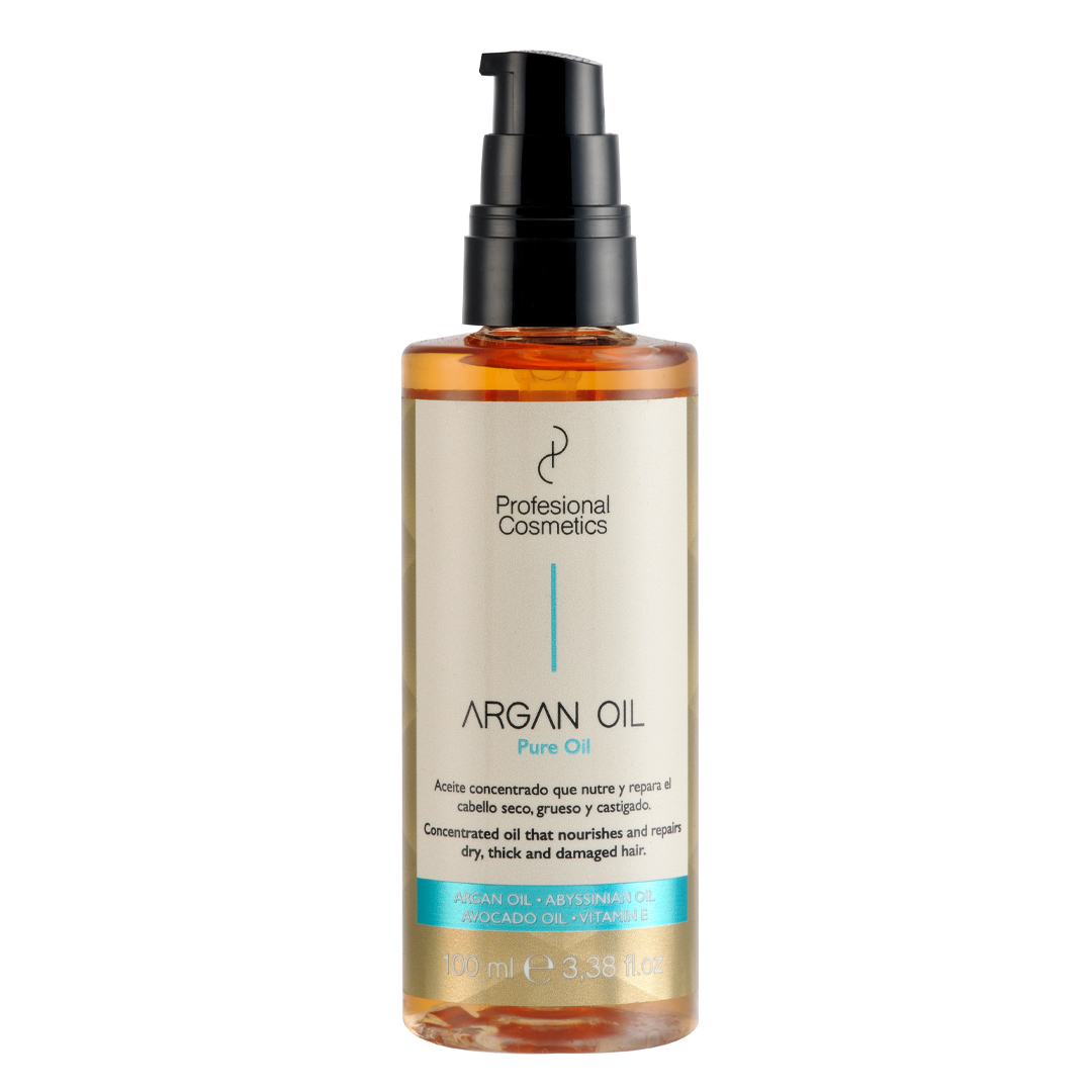 روغن مو پروفشنال کازمتیکز مدل آرگان حجم 100 میلی لیتر